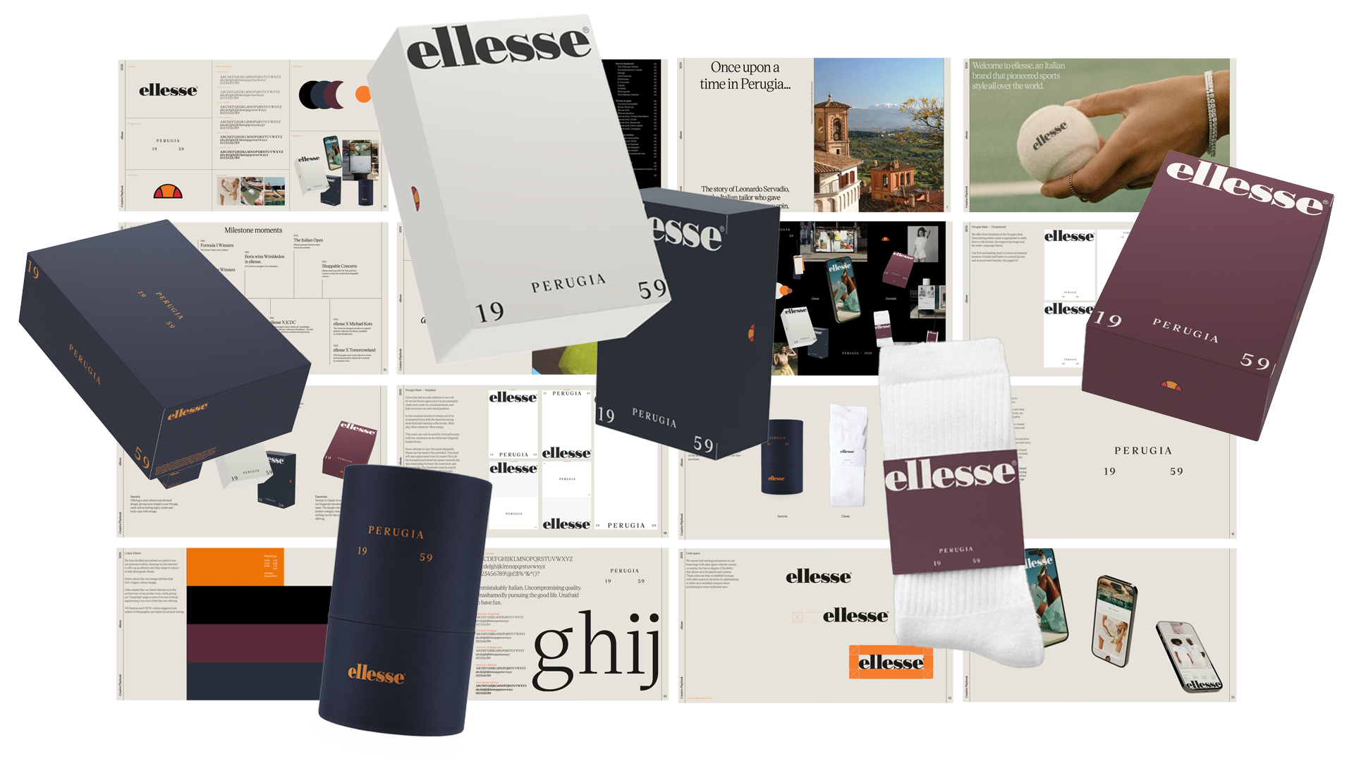Ellesse — Brand Identity