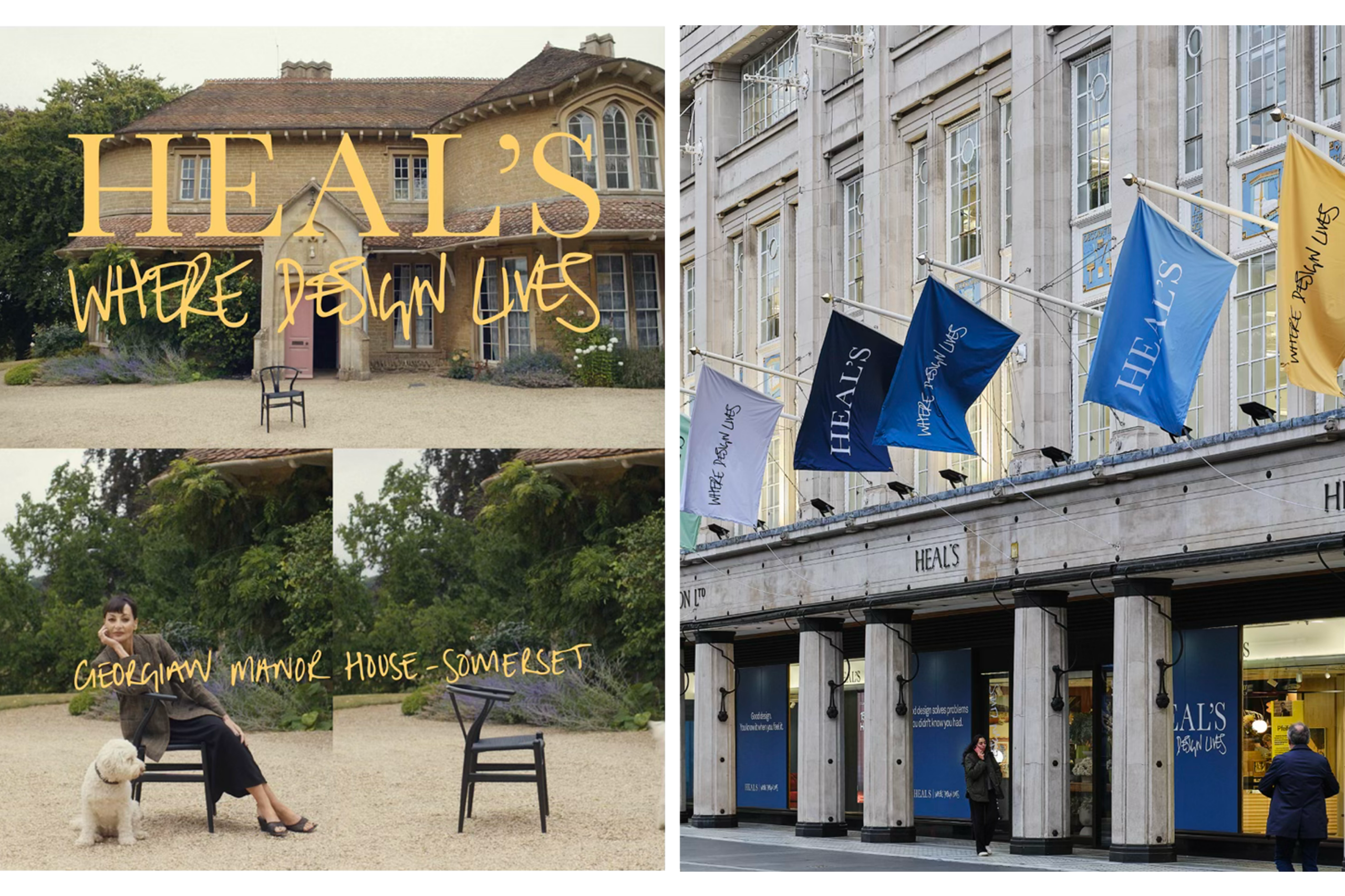 HEAL'S — Where Design Lives