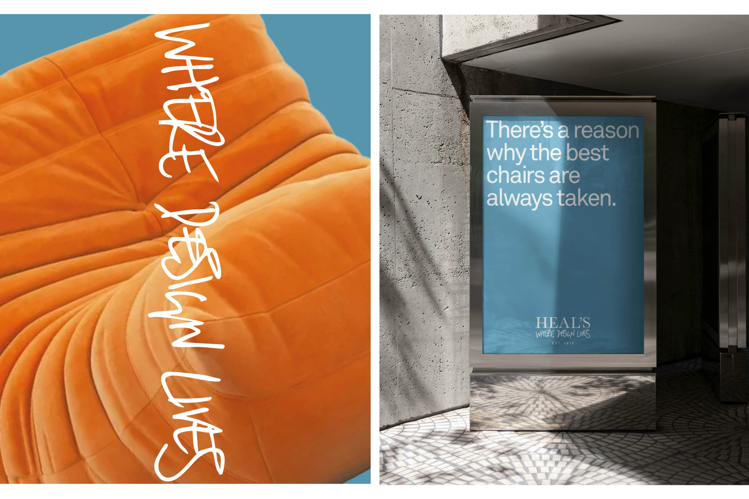 HEAL'S — Where Design Lives