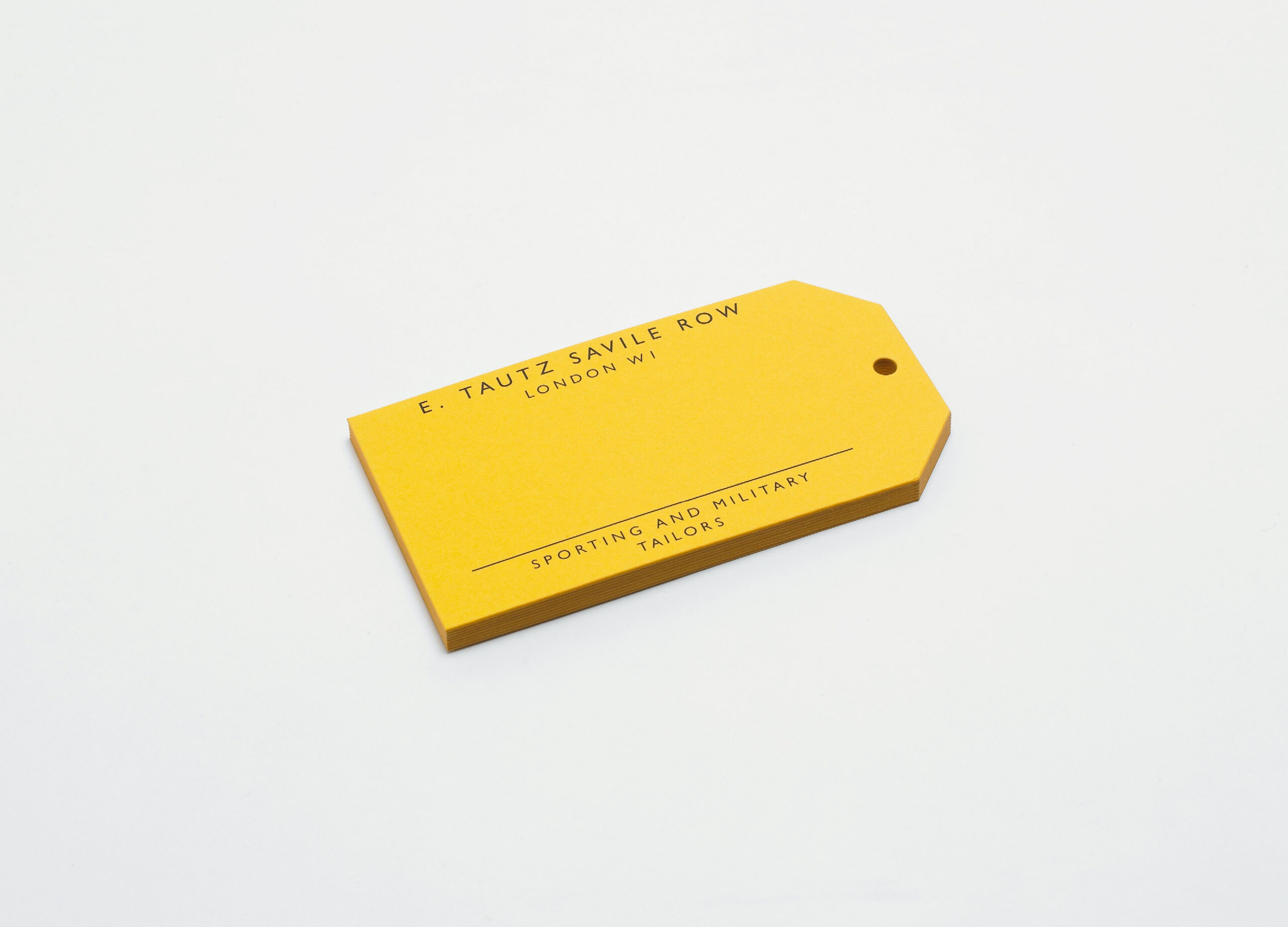 E.Tautz — Brand Identity