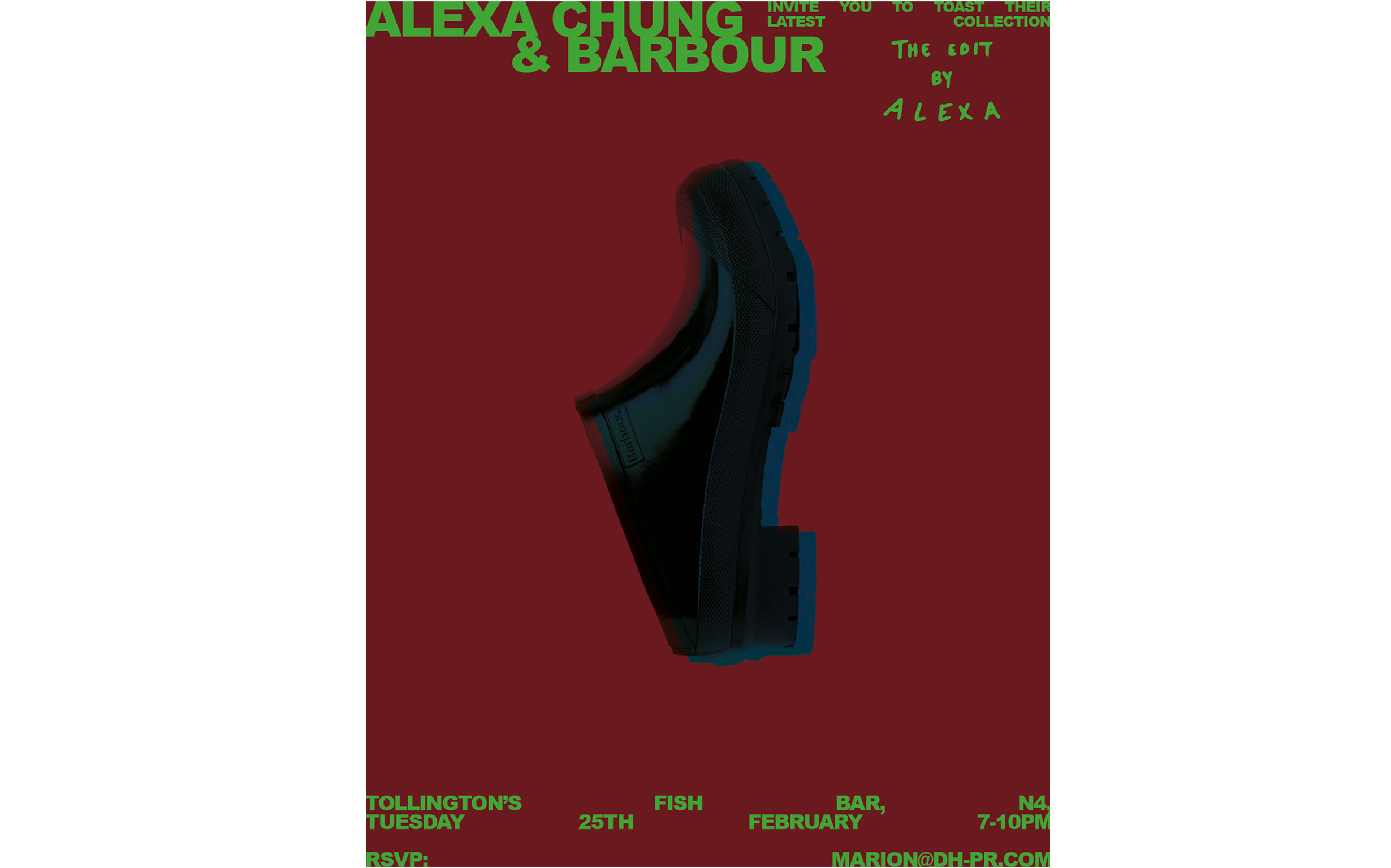 Barbour x Alexa Chung