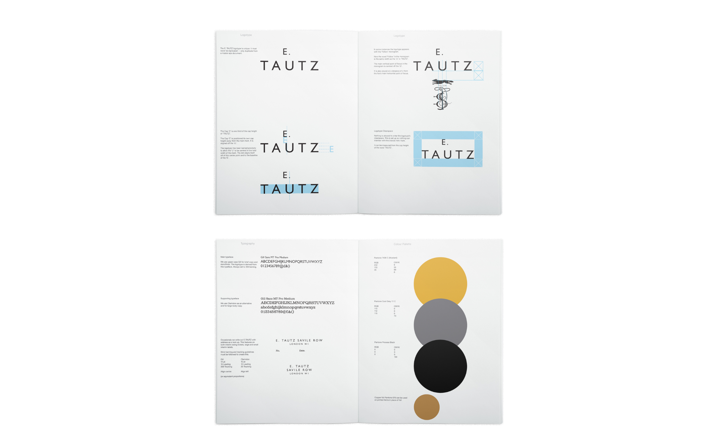 E.Tautz — Brand Identity