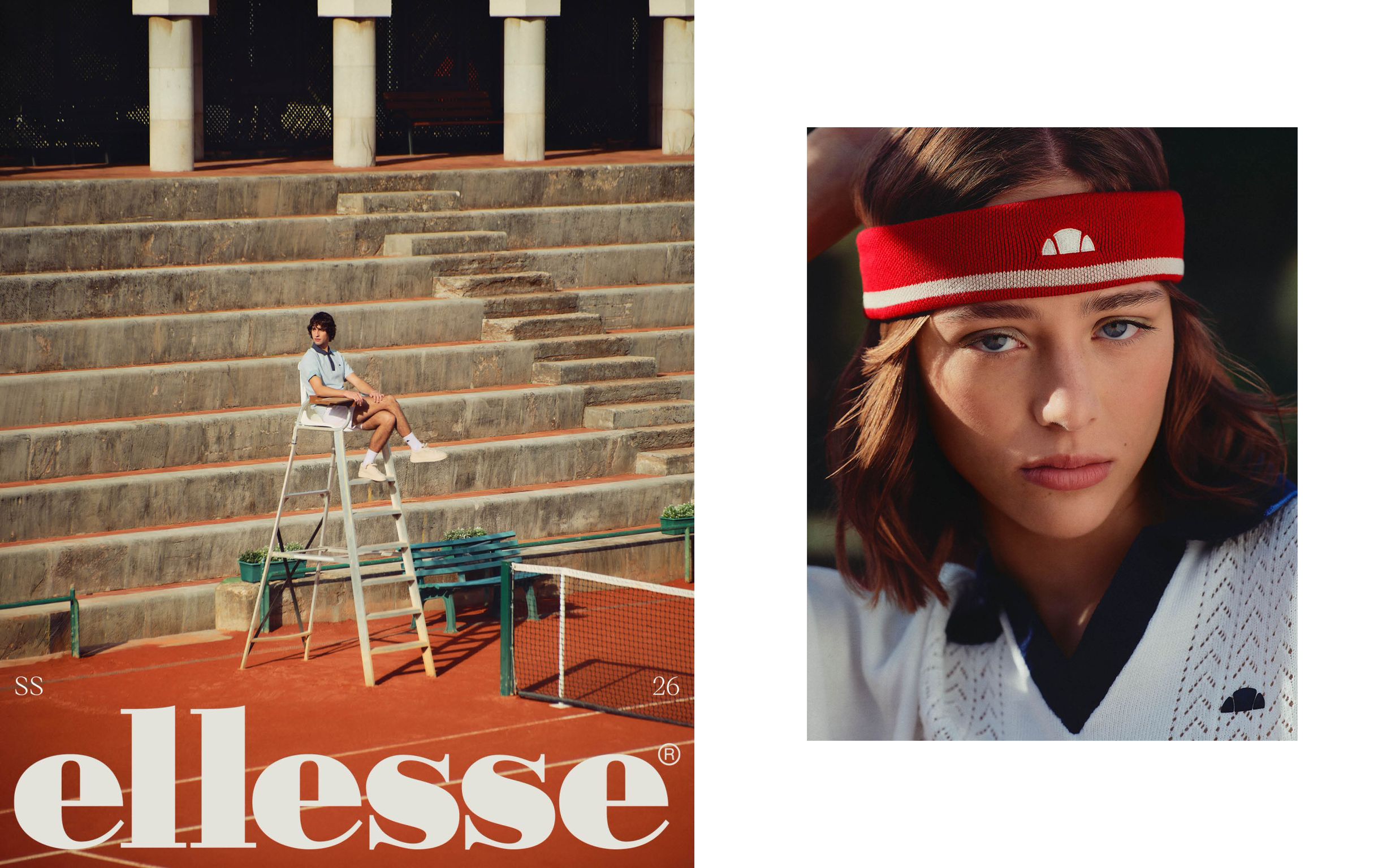 Ellesse — SS26 Campaign