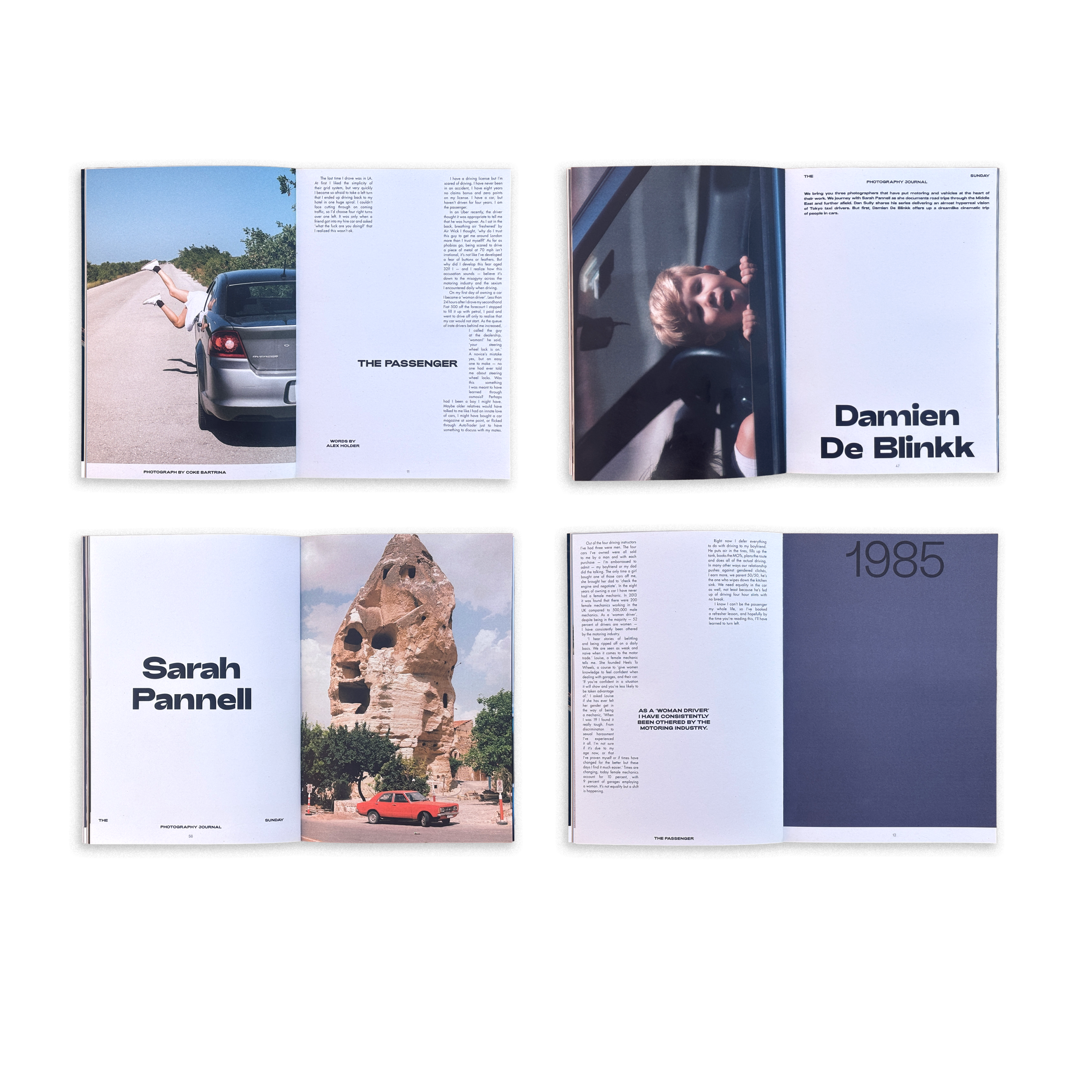 Sunday — Issue 01