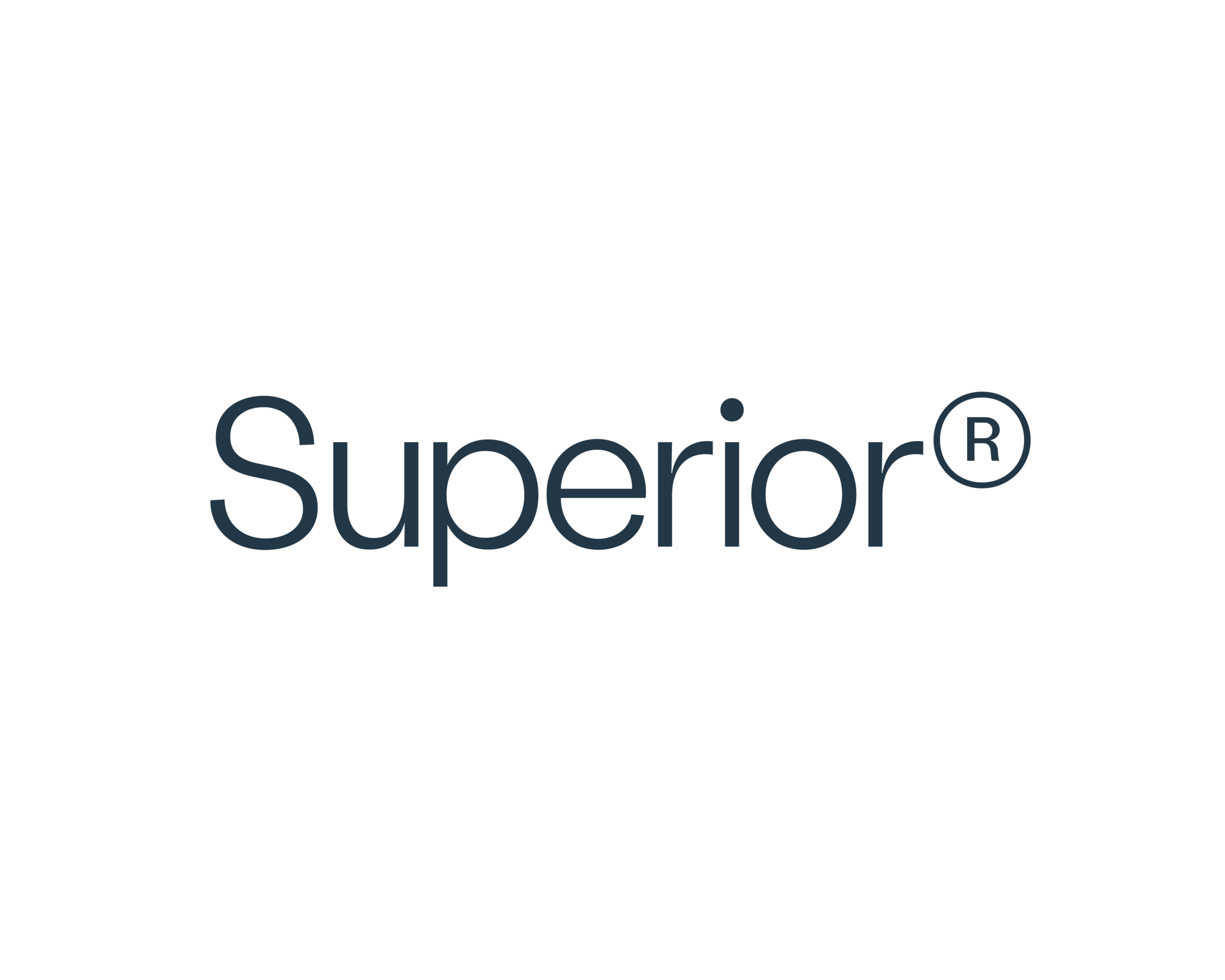 Superior — Brand Identity