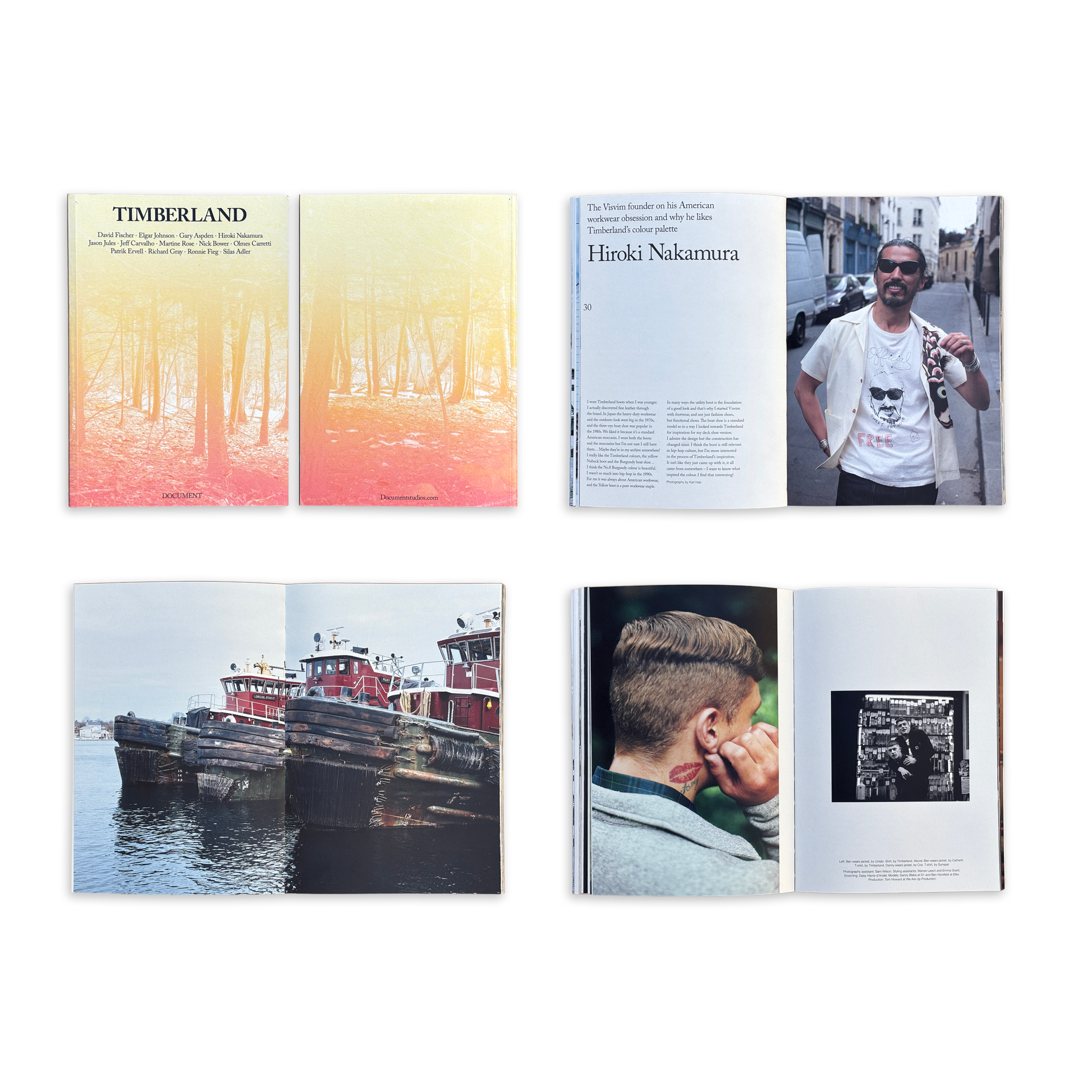 Timberland — Document