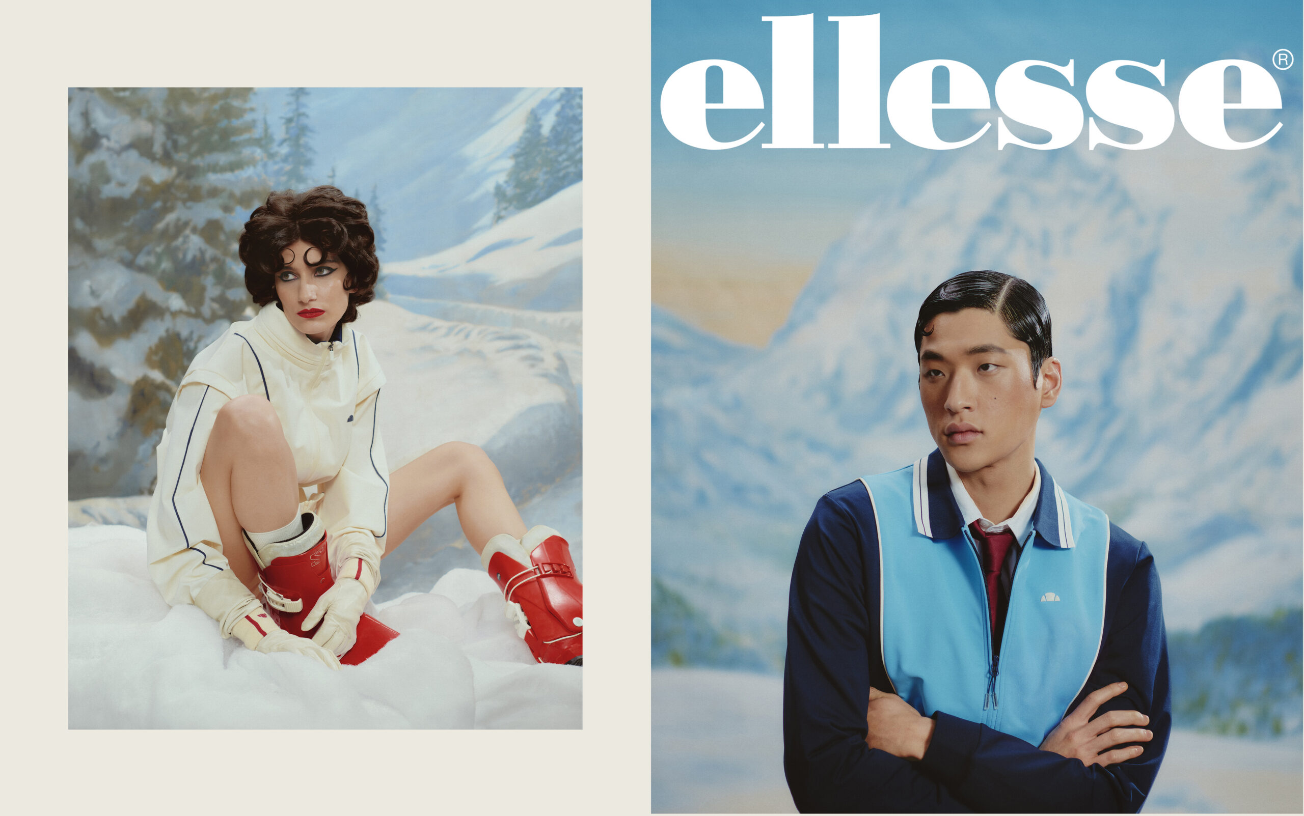Ellesse — AW26 Campaign