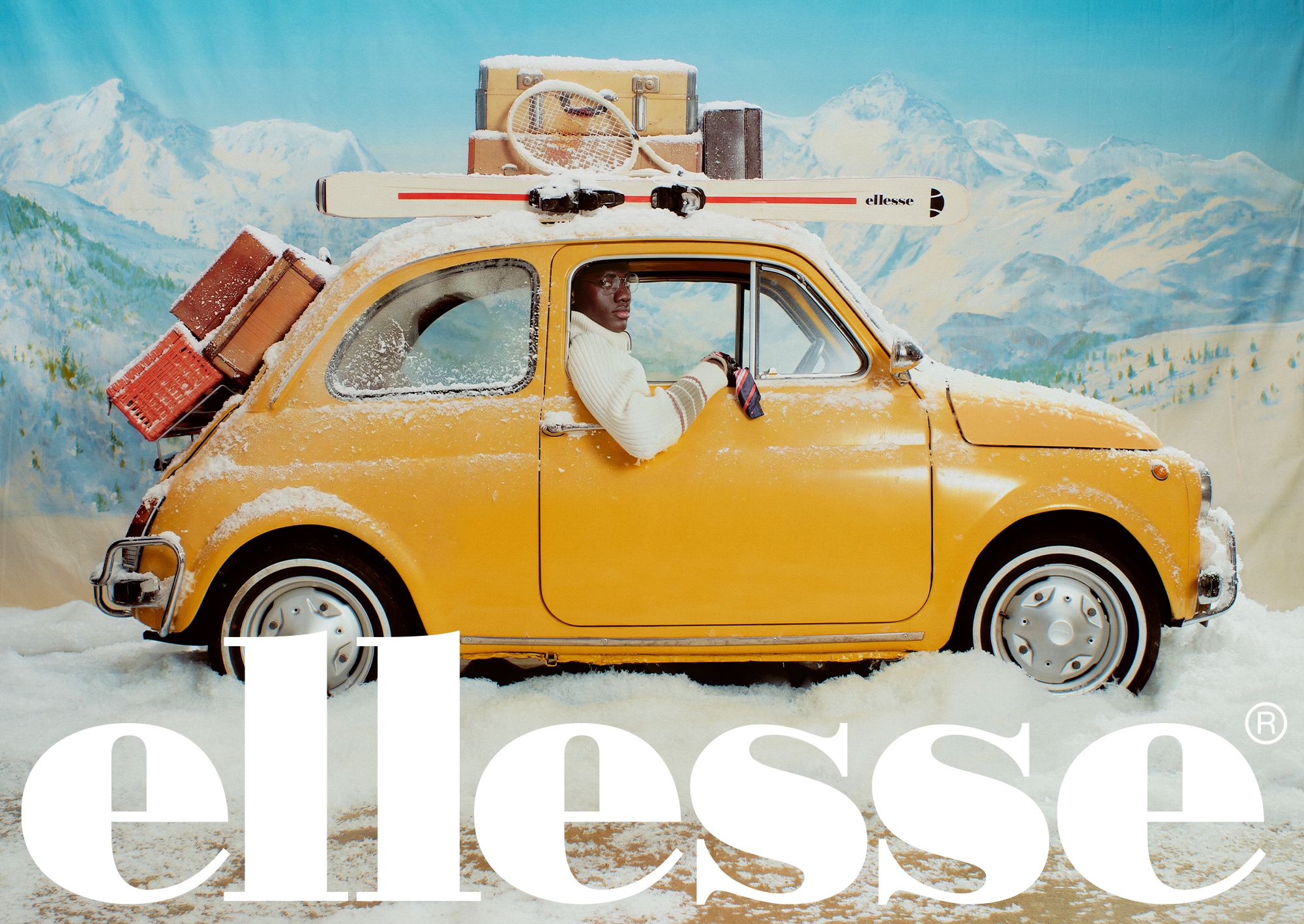 Ellesse — AW26 Campaign