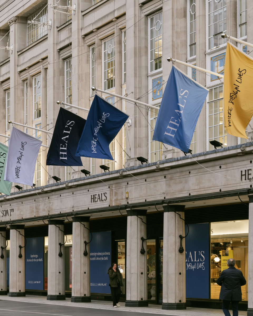 HEAL'S — Campaign — Where Design Lives